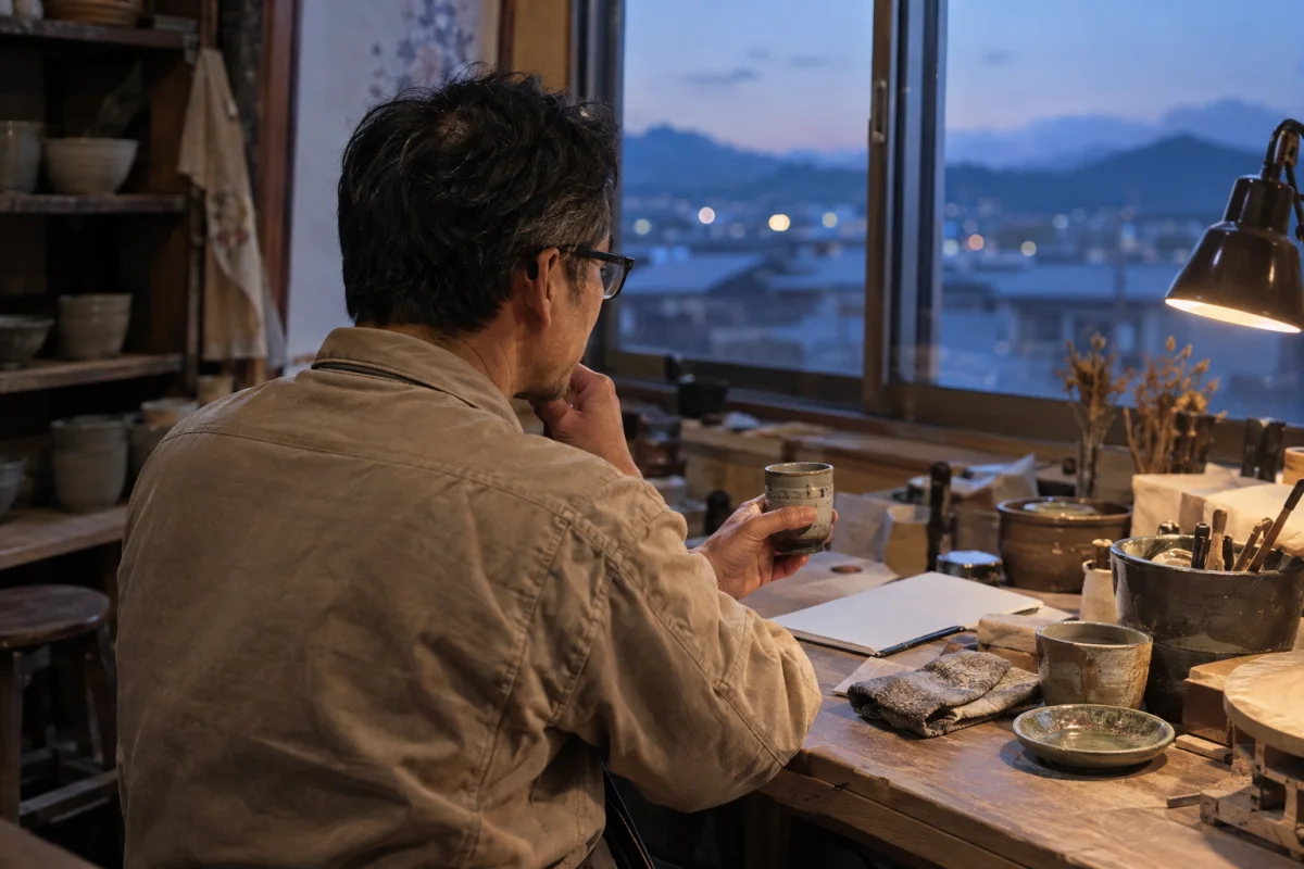50代のマッチングサービス選び｜料金・本人確認・退会の状況を日常の場面で表した編集部イメージ